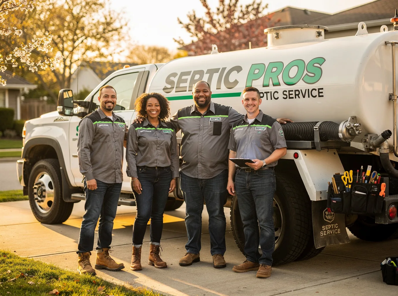 Septic Tank Pumping company in Millerton, OK