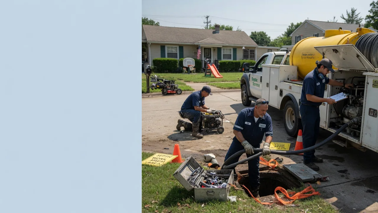 Septic Tank Pumping in Millerton, OK near me